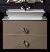 Тумба под раковину Boheme Armadi Art Neoart 80 831-080-CP подвесная цвет Капучино