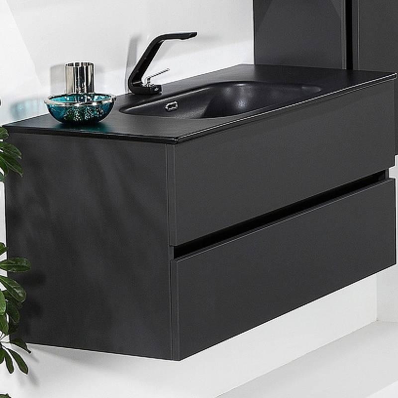 Тумба под раковину Boheme Armadi Art Vallessi 140 837-140-A matt подвесная 