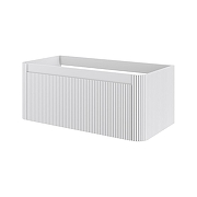 Тумба под раковину Boheme Armadi Art Voi 100 782-100-R-MW подвесная цвет Белый