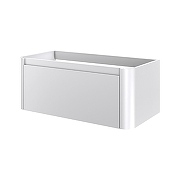 Тумба под раковину Boheme Armadi Art Voi 100 782-100-MW подвесная цвет Белый