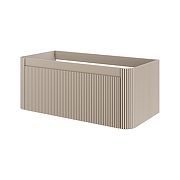 Тумба под раковину Boheme Armadi Art Voi 100 782-100-R-D подвесная цвет Daphne