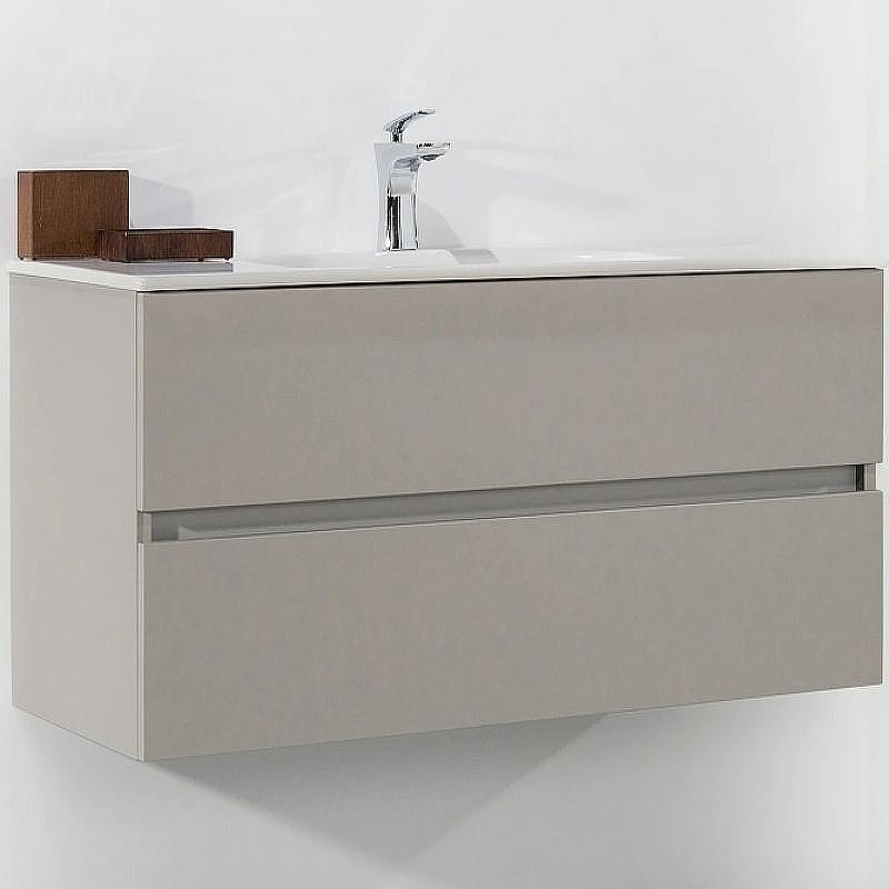 Тумба под раковину Boheme Armadi Art Vallessi 120 837-120-CP подвесная 