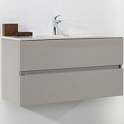 Тумба под раковину Boheme Armadi Art Vallessi 120 837-120-CP подвесная цвет Капучино