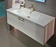 Тумба под раковину Boheme Armadi Art Vallessi Avantgarde 120 842-120-WG подвесная цвет Белый