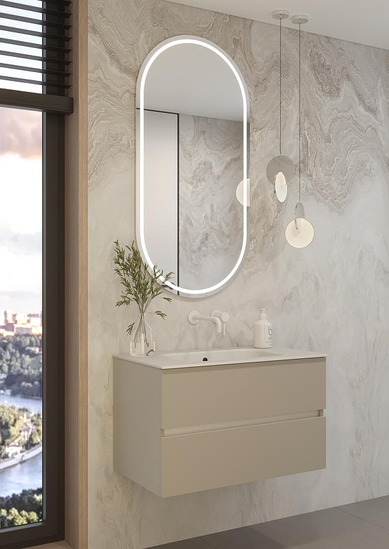 Тумба под раковину Boheme Armadi Art Vallessi 80 837-080-C mat подвесная 