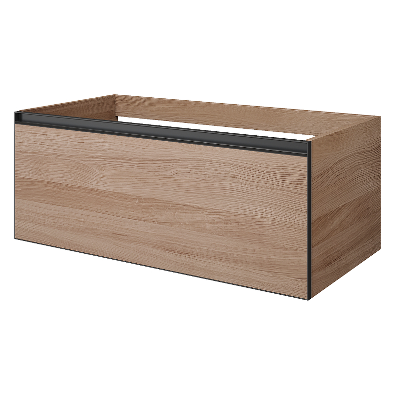 Тумба под раковину Boheme Armadi Art Quatro 1 100 790-M1-100-W-A подвесная 