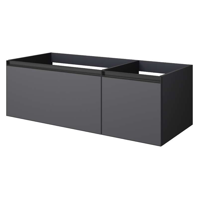 Тумба под раковину Boheme Armadi Art Quatro 2 120 790-M2-120-A-A-LED подвесная 