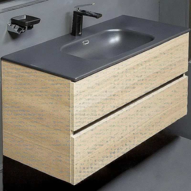 Тумба под раковину Boheme Armadi Art Vallessi 140 837-140-LA подвесная 