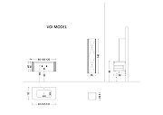 Раковина Boheme Armadi Art Voi 120 786-120-L цвет Luna-1