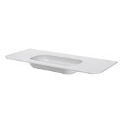 Раковина Boheme Armadi Art Voi 120 786-120-MW без отв цвет Белый