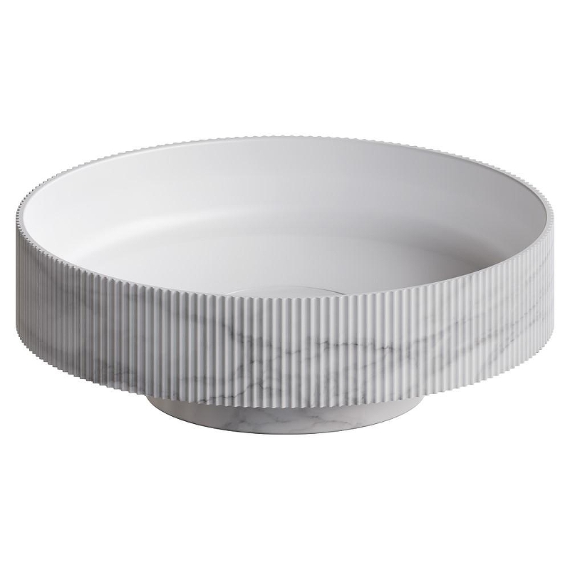 Раковина-чаша Boheme Sole 801-R-CLCT 