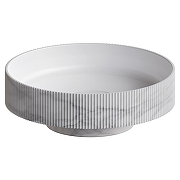 Раковина-чаша Boheme Sole 801-R-CLCT цвет Белый мрамор