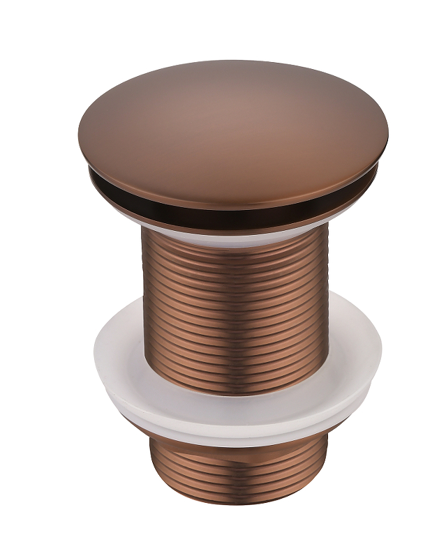 Донный клапан Boheme 612-BRB click-clack 