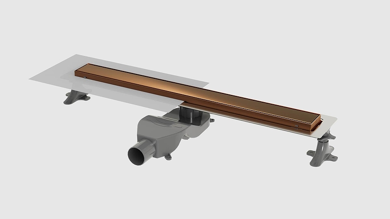 Душевой лоток Boheme Premium Linear 60 982-60-BRB 