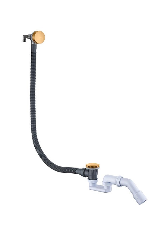 Слив-перелив Boheme 631-BR click-clack 