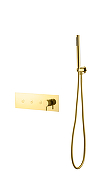 Смеситель для душа Boheme Fusion 130-SYS-G цвет Золото