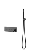 Смеситель для душа Boheme Fusion 130-SYS-GM цвет Оружейная сталь