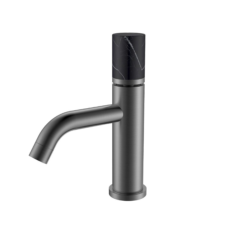 Смеситель для раковины Boheme Stick 121-GM-MR-B 