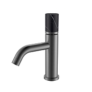 Смеситель для раковины Boheme Stick 121-GM-MR-B цвет Оружейная сталь