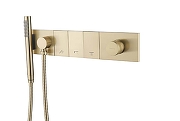 Смеситель для душа Boheme Zodiac 132-SYS-MG цвет Золото матовое