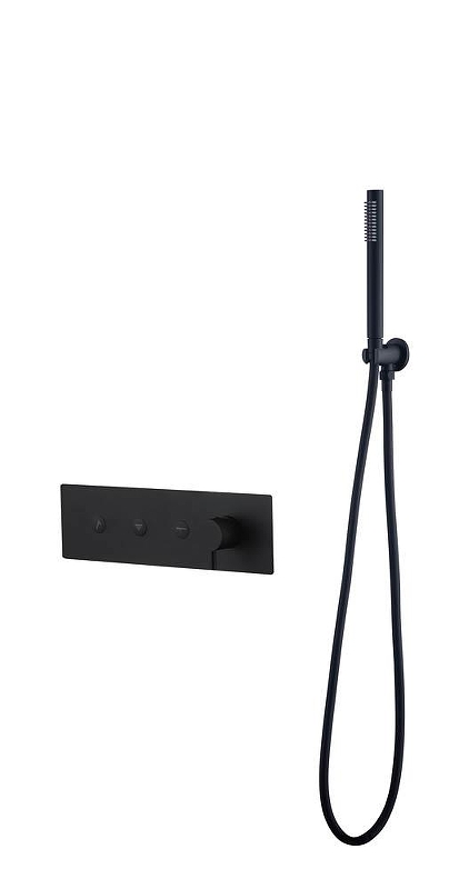 Смеситель для душа Boheme Fusion 130-SYS-B 