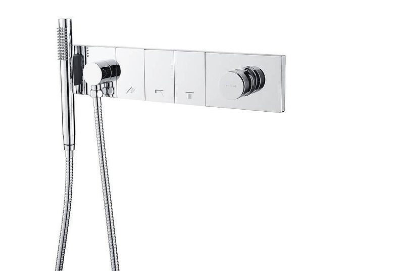 Смеситель для душа Boheme Zodiac 132-SYS-CR 