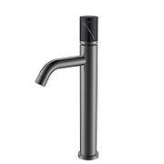 Смеситель для раковины Boheme Stick 122-GM-MR-B цвет Оружейная сталь