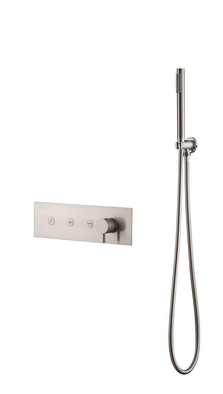 Смеситель для душа Boheme Fusion 130-SYS-NB 