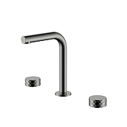 Смеситель для раковины Boheme Stick 152-SGM.1 цвет Оружейная сталь глянцевая