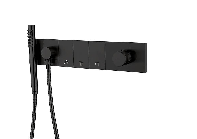 Смеситель для душа Boheme Zodiac 132-SYS-B 