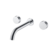Смеситель для раковины Boheme Stick 152-2-CR.1 цвет Хром