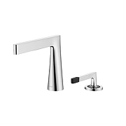 Смеситель для раковины Boheme Duo 161-CR цвет Хром