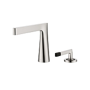 Смеситель для раковины Boheme Duo 161-NB цвет Брашированный никель