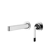 Смеситель для раковины Boheme Duo 165-CR цвет Хром