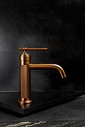Смеситель для раковины Boheme Eterna 171-BRB цвет Брашированная бронза-1