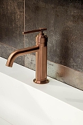 Смеситель для раковины Boheme Eterna 171-CB цвет Брашированная медь-5