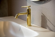 Смеситель для раковины Boheme Eterna 171-G цвет Золото-1