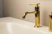 Смеситель для раковины Boheme Eterna 171-G цвет Золото-3