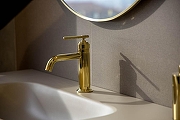 Смеситель для раковины Boheme Eterna 171-G цвет Золото-6
