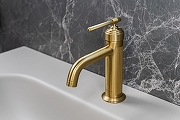 Смеситель для раковины Boheme Eterna 171-MG цвет Золото матовое-3
