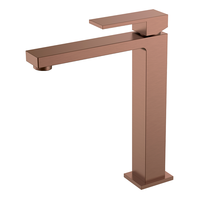 Смеситель для раковины Boheme Qubic 472-BRB 