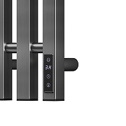 Электрический полотенцесушитель APEXTERMO Sirius 1100x120 SR10112GN цвет Оружейная сталь-2