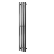 Электрический полотенцесушитель APEXTERMO Sirius 1100x180 SR10113GN цвет Оружейная сталь-1