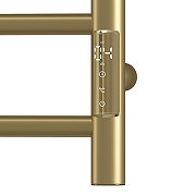 Электрический полотенцесушитель APEXTERMO Stella 600x400 ST00164GL цвет Золото матовое-2