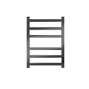 Электрический полотенцесушитель APEXTERMO Terra 600x400 TR00164GN цвет Оружейная сталь