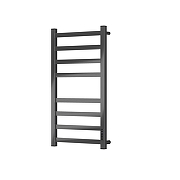 Электрический полотенцесушитель APEXTERMO Terra 800x400 TR00184GN цвет Оружейная сталь-1