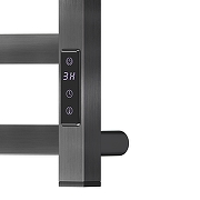 Электрический полотенцесушитель APEXTERMO Terra 800x400 TR00184GN цвет Оружейная сталь-2