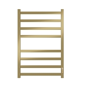 Электрический полотенцесушитель APEXTERMO Terra 800x500 TR00185GL цвет Золото матовое