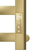 Электрический полотенцесушитель APEXTERMO Terra 800x500 TR00185GL цвет Золото матовое-2