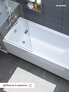 Акриловая ванна La Fenice Riviera 155х70 SV-Riv-15570KP-FR цвет Белый разборный каркас, регулируемые ножки, панель фронтальная для ванны-6